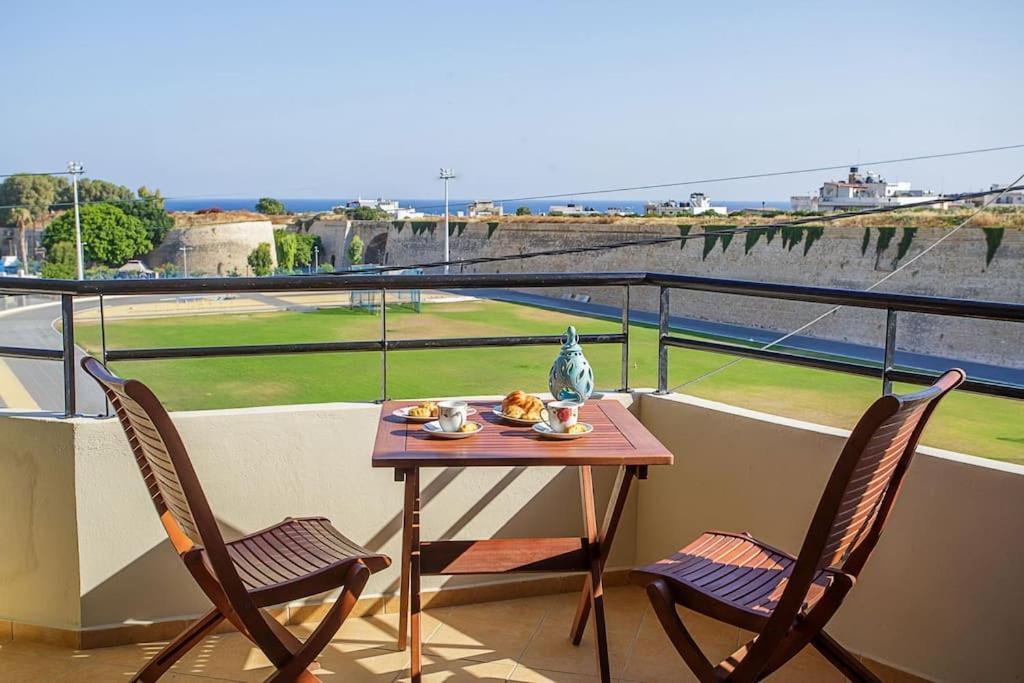 Piranthou Studios & Apartments Kandiye Dış mekan fotoğraf