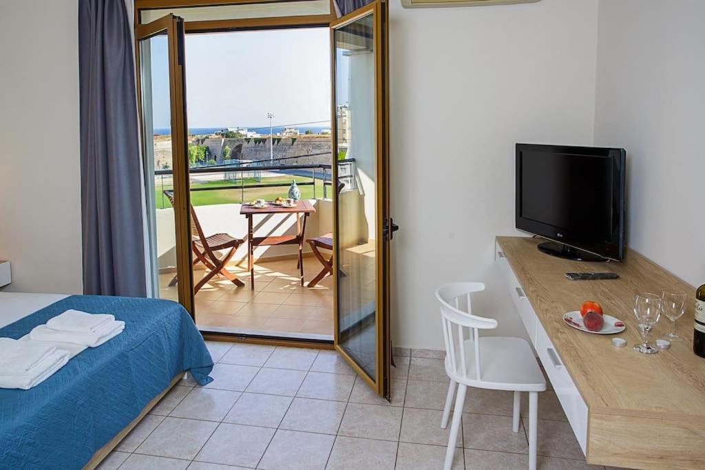 Piranthou Studios & Apartments Kandiye Dış mekan fotoğraf