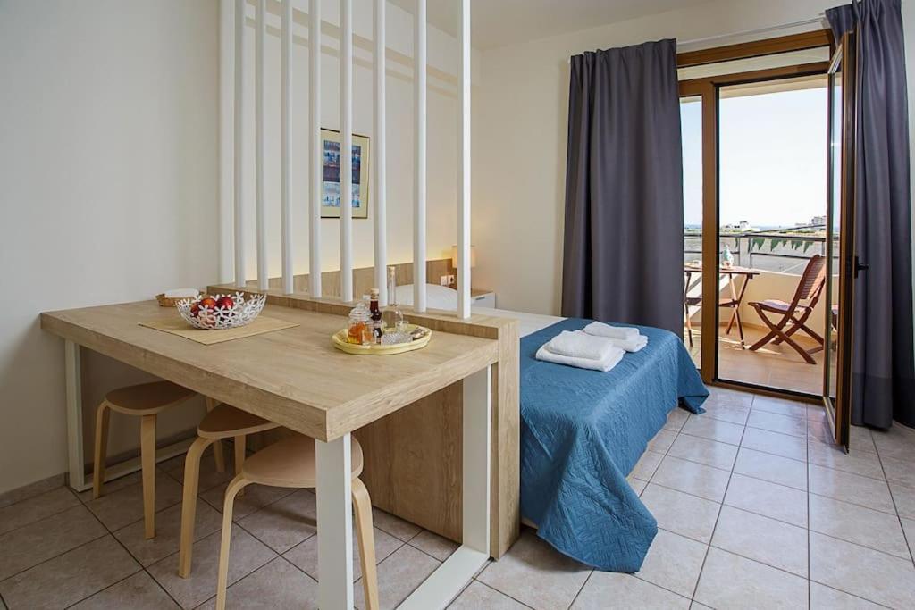 Piranthou Studios & Apartments Kandiye Dış mekan fotoğraf