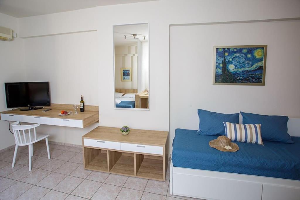 Piranthou Studios & Apartments Kandiye Dış mekan fotoğraf