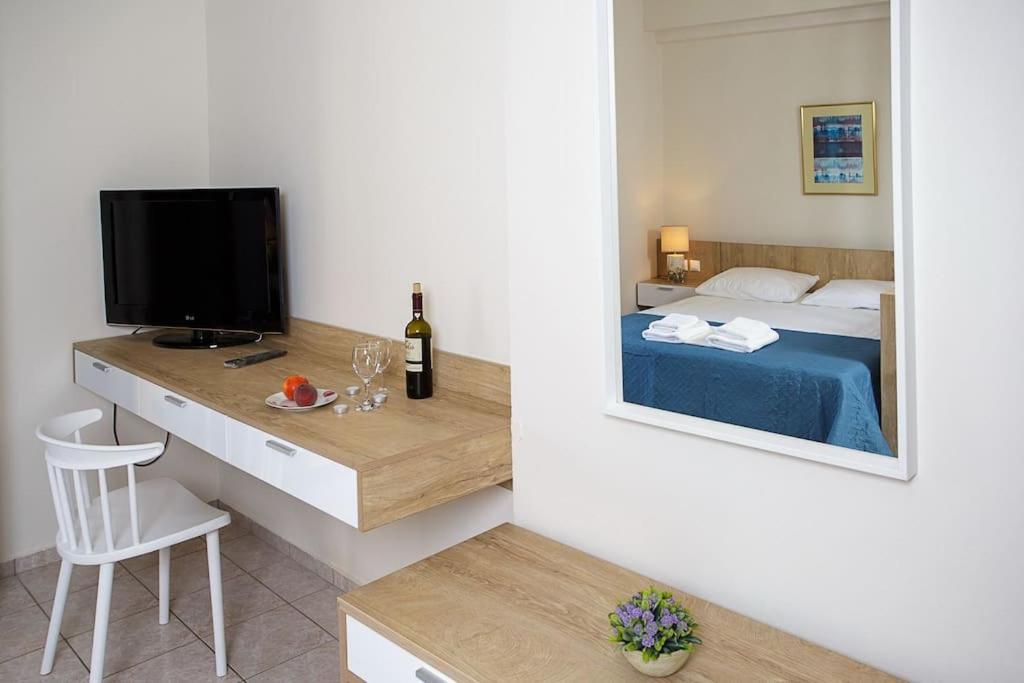 Piranthou Studios & Apartments Kandiye Dış mekan fotoğraf