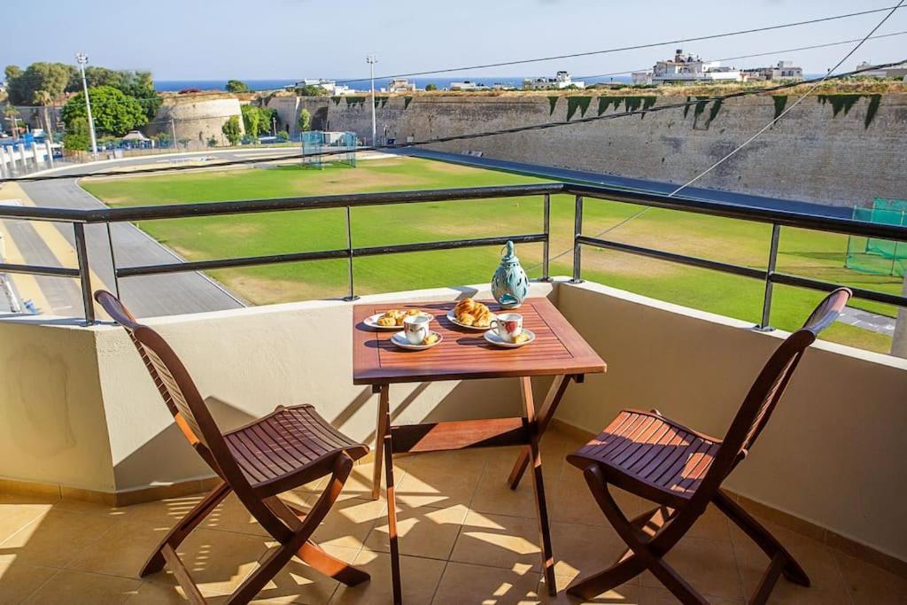 Piranthou Studios & Apartments Kandiye Dış mekan fotoğraf