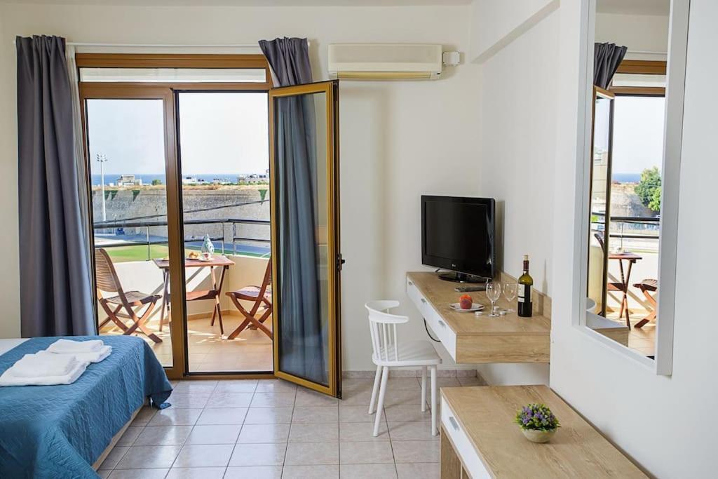 Piranthou Studios & Apartments Kandiye Dış mekan fotoğraf