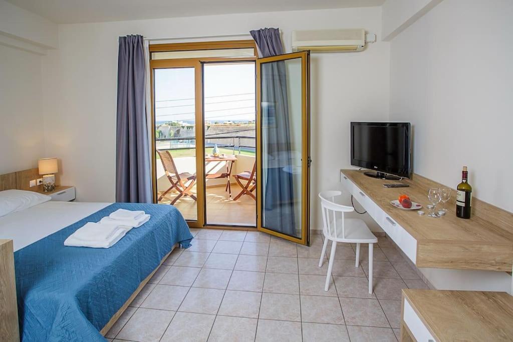 Piranthou Studios & Apartments Kandiye Dış mekan fotoğraf