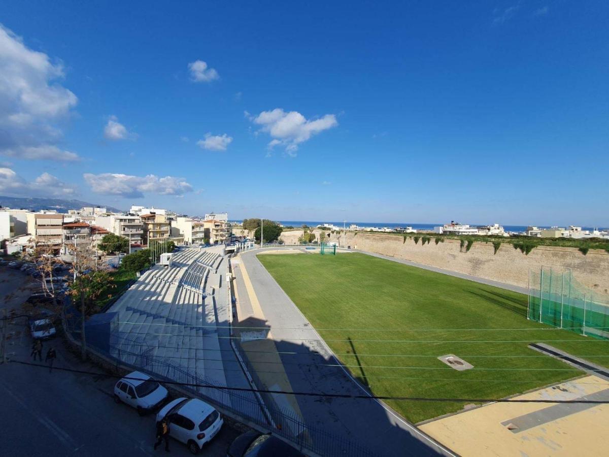 Piranthou Studios & Apartments Kandiye Dış mekan fotoğraf
