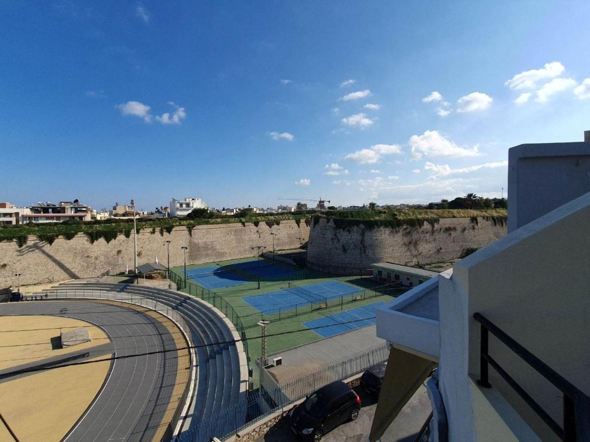 Piranthou Studios & Apartments Kandiye Dış mekan fotoğraf