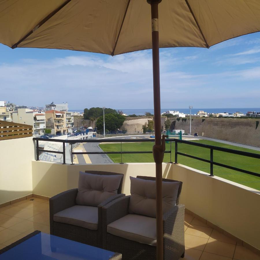 Piranthou Studios & Apartments Kandiye Dış mekan fotoğraf
