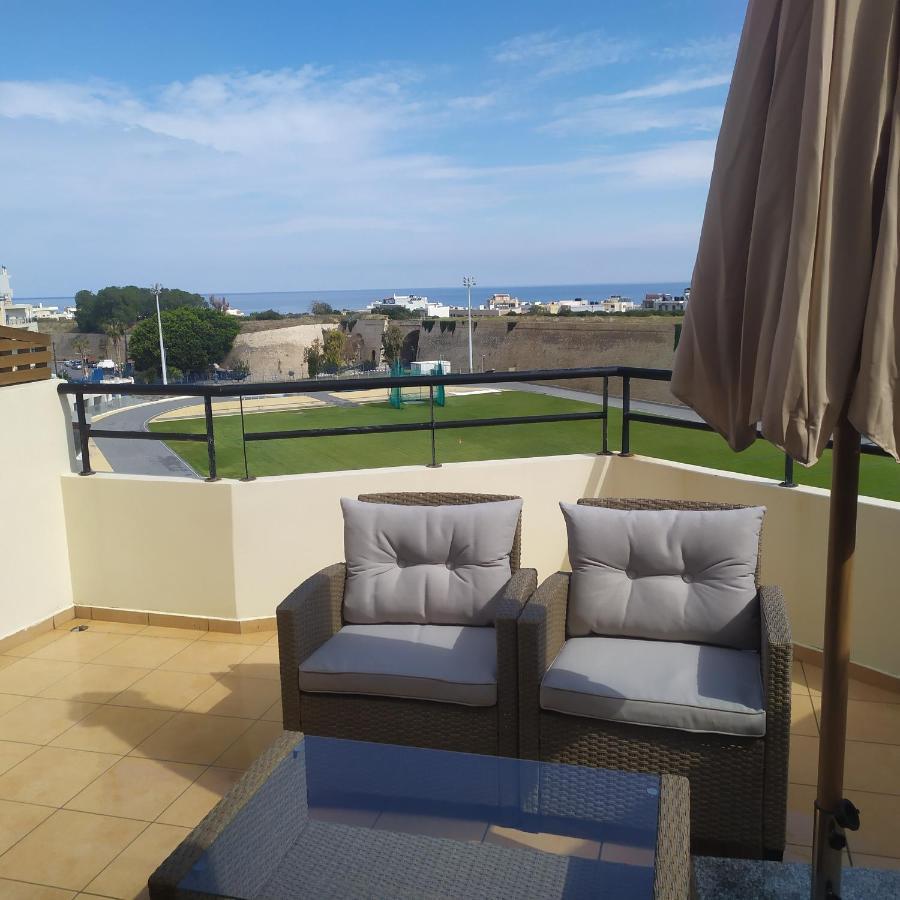 Piranthou Studios & Apartments Kandiye Dış mekan fotoğraf
