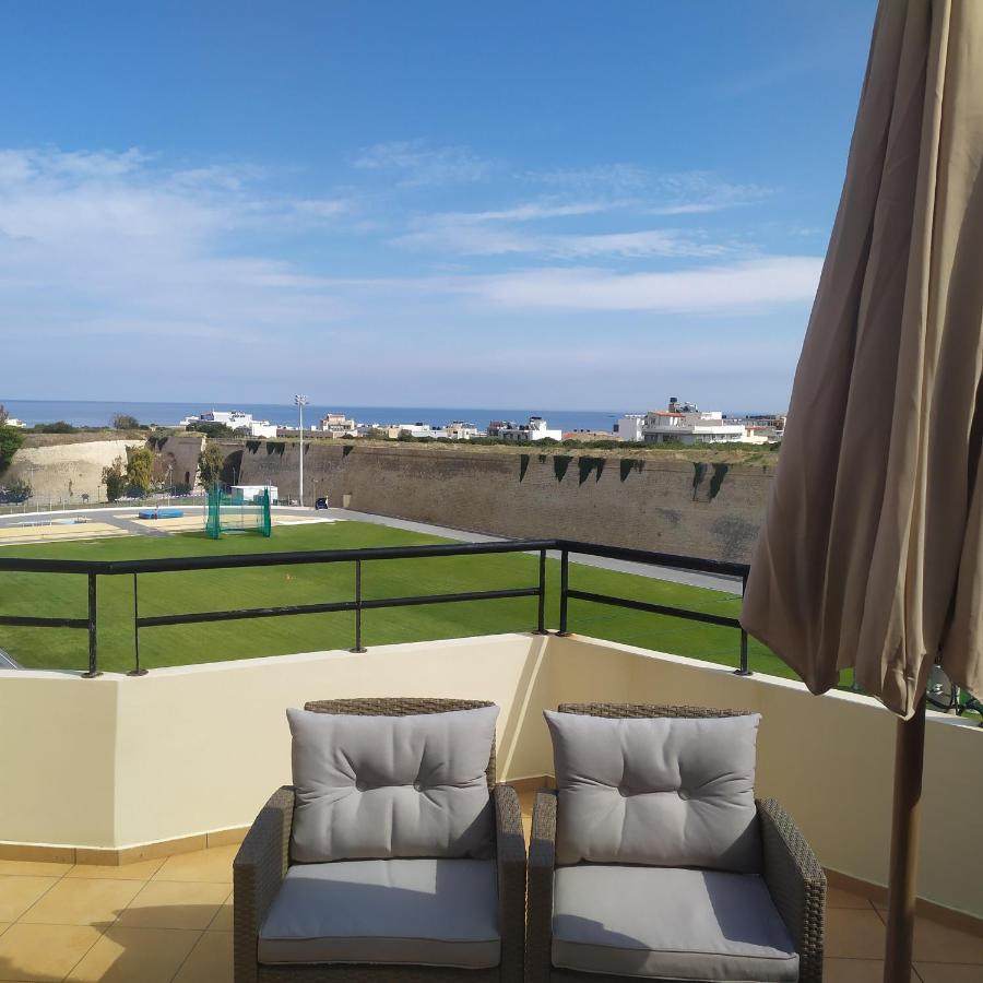 Piranthou Studios & Apartments Kandiye Dış mekan fotoğraf