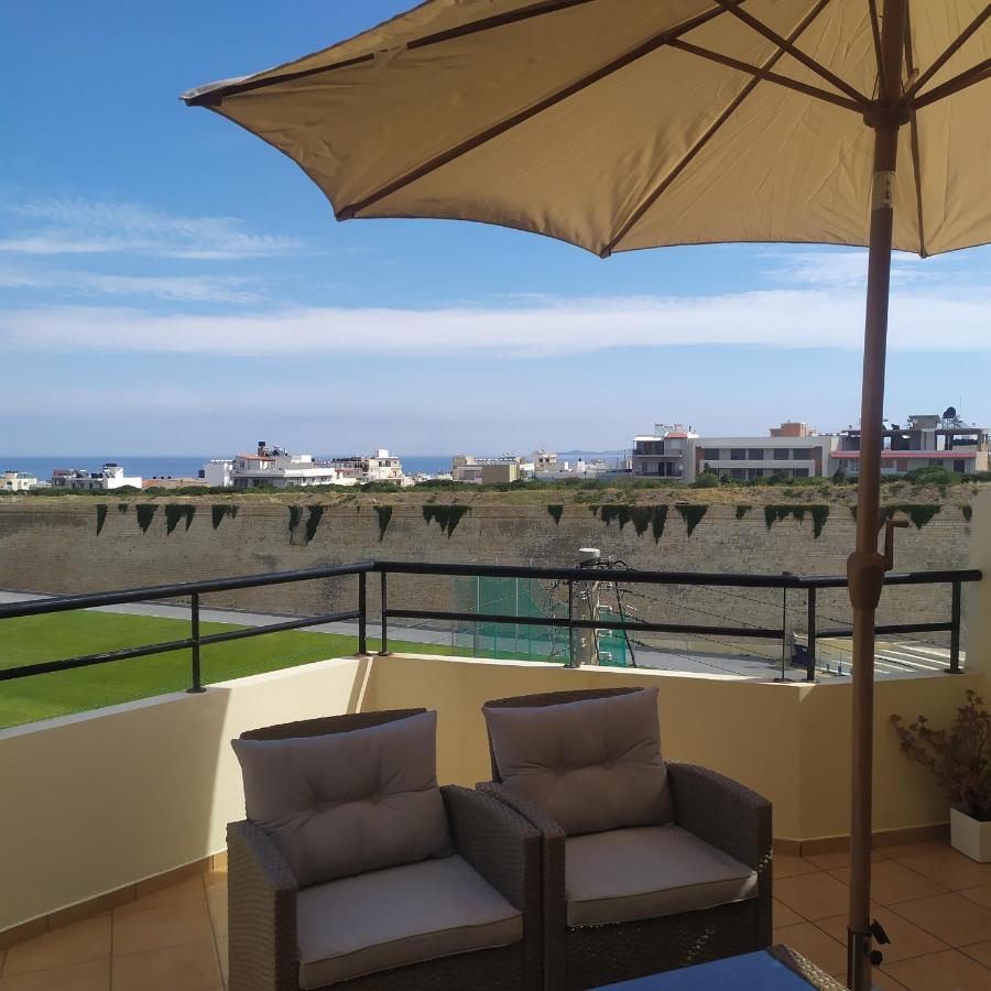 Piranthou Studios & Apartments Kandiye Dış mekan fotoğraf