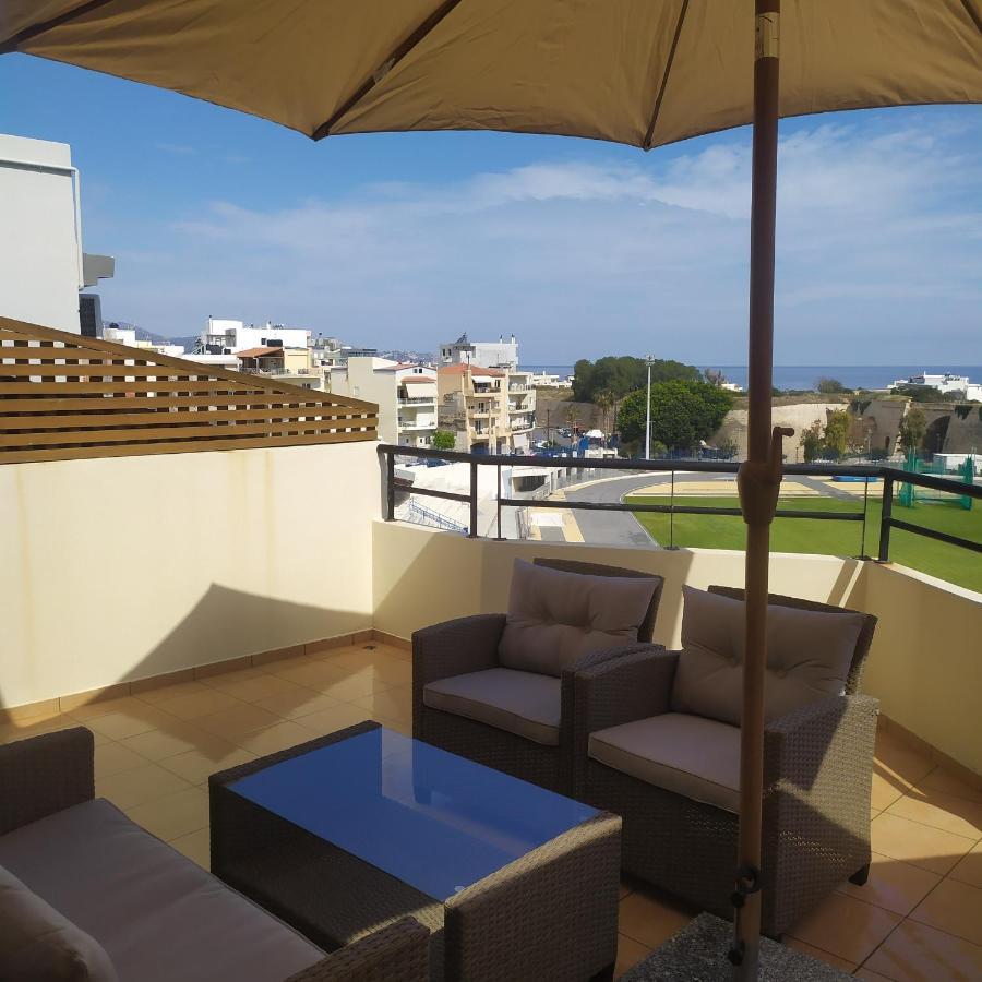 Piranthou Studios & Apartments Kandiye Dış mekan fotoğraf